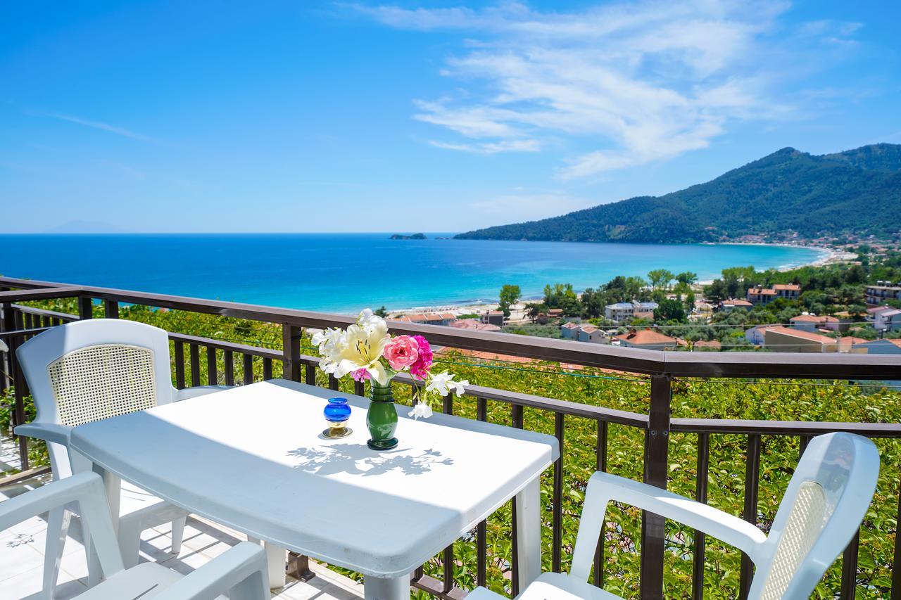 Hotel Emerald Хрисі-Амудья Екстер'єр фото